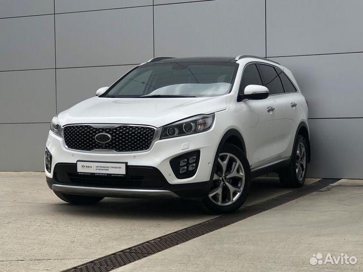 Kia Sorento Prime 2.2 AT, 2016, 105 784 км
