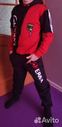 Костюм спортивный новый