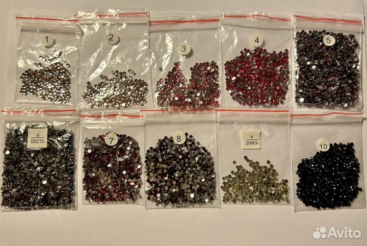 Стразы для рукоделия