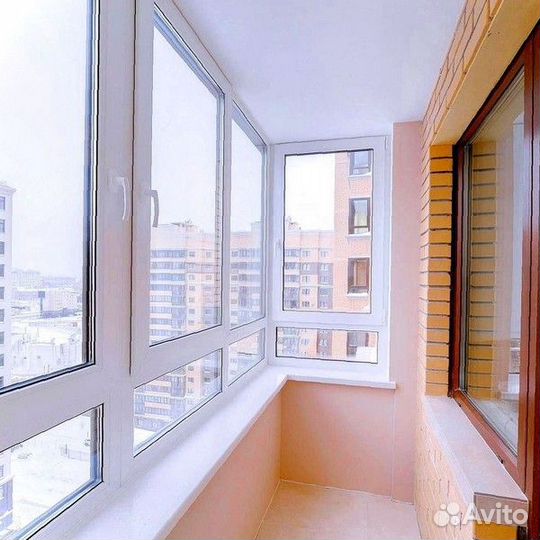 Остекление лоджий