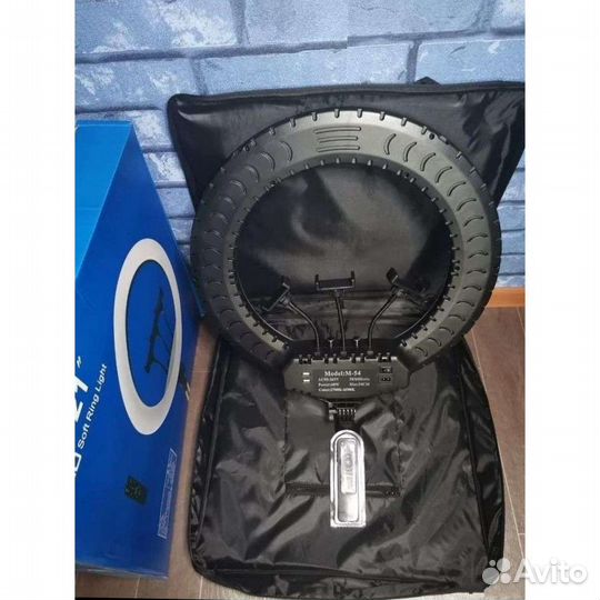 Кольцевая лампа 54см Новая