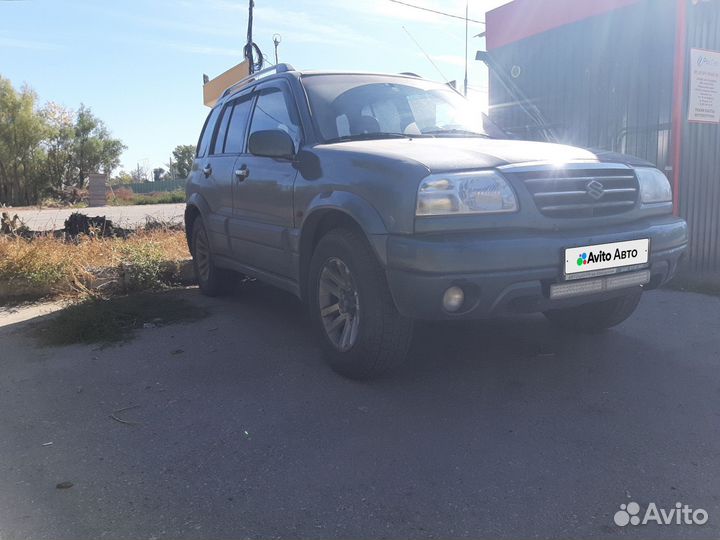 Suzuki Grand Vitara 2.0 МТ, 2005, 200 000 км