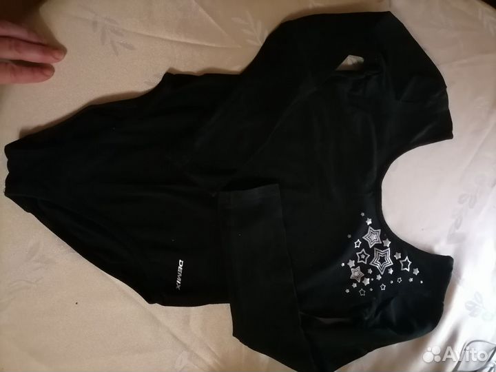 Гимнастический купальник для девочки