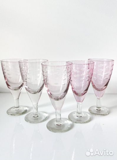 Рюмки Березка СССР