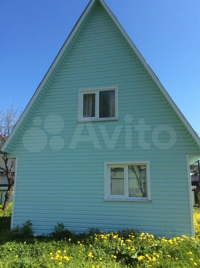 Дача 44,5 м² на участке 4,5 сот.