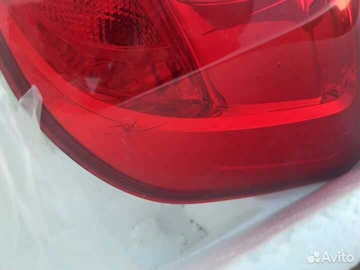 Боковые габаритные огни