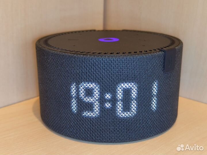 Яндекс Станция Мини 2 с часами на запчасти