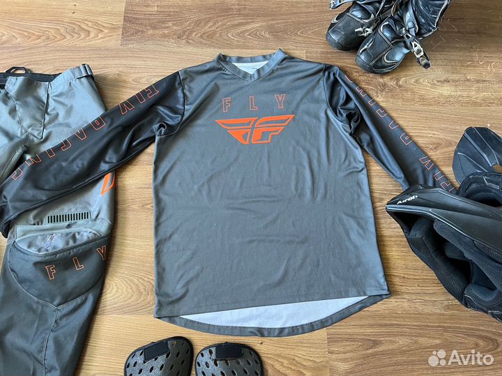 Джерси и штаны для мотокросса/эндуро FLY