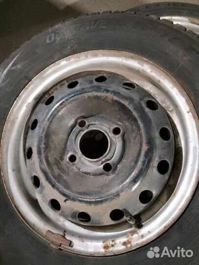 Toyo R13 Резина + Диски