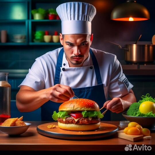 Повар (без опыта)