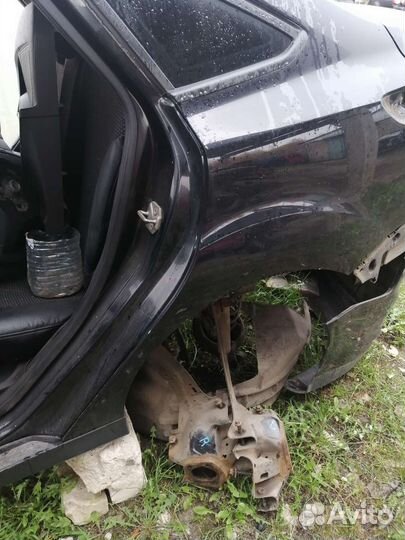 Заднее крыло Ford Focus 3 седан