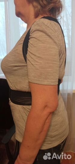 Корректор осанки для взрослых