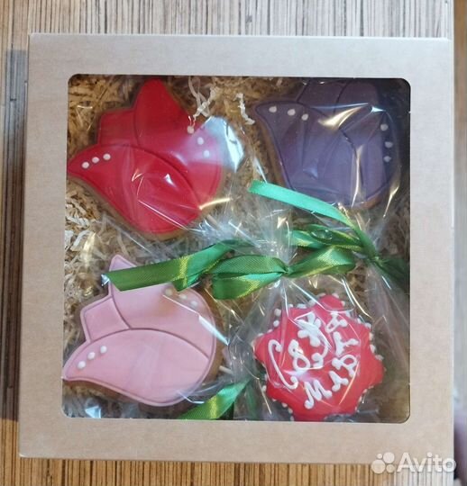 Имбирные пряники