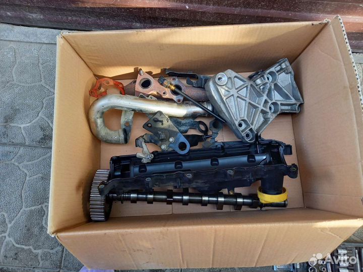 Двигатель в разбор Renault Laguna 1.5 дизель K9K37