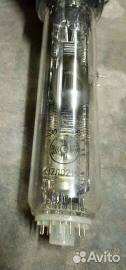 Электронно лучевая трубка 17Л02И