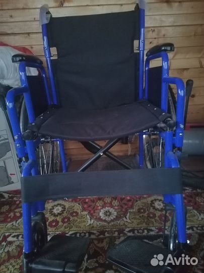 Кресло-коляска для пожилых людей Армед H 035