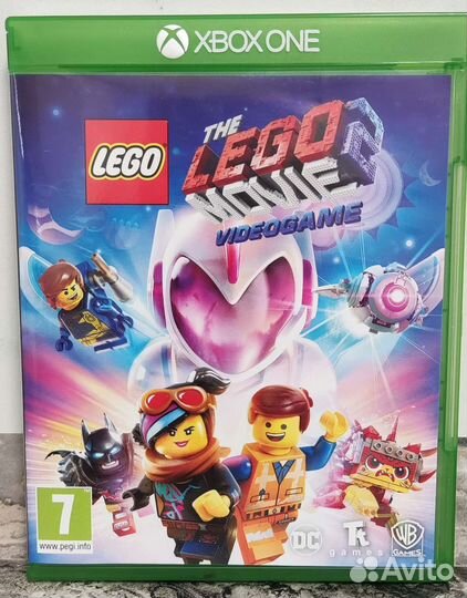 Игра Xbox One lego Movie 2