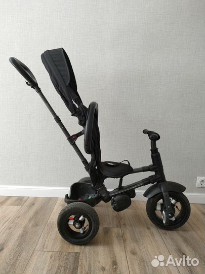 Детский трехколесный велосипед складной