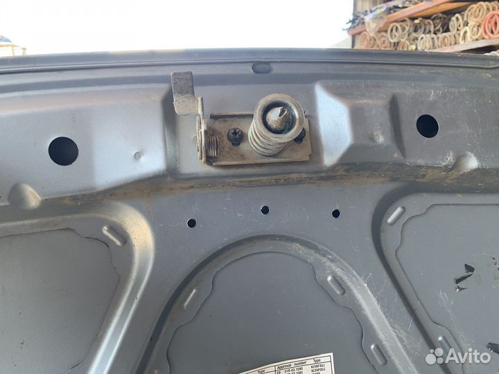 Двери на матиз