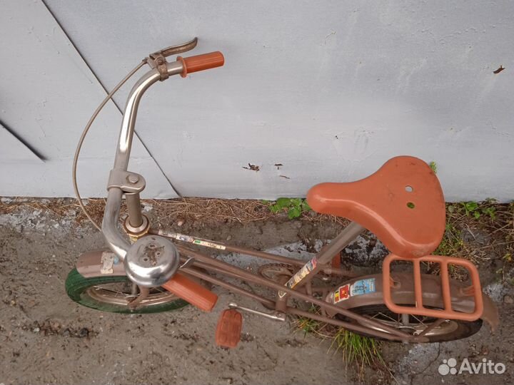 Велосипед детский. Бабочка. СССР