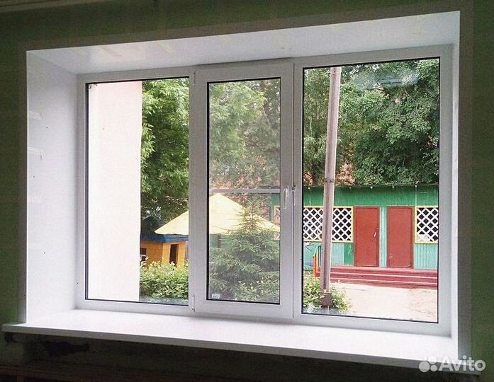 Алюминиевые окна пвх