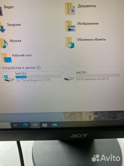 Пк без видеокарты торг 8ядер/i7/2ssd/8gb ram