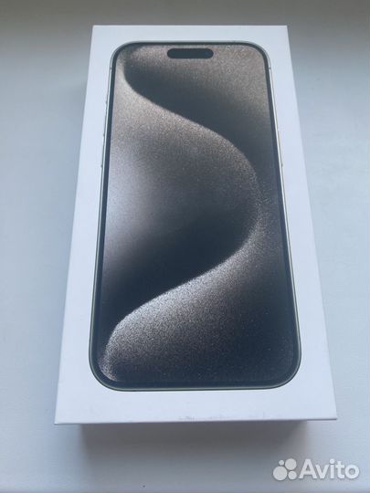 iPhone 15 Pro, 128 ГБ
