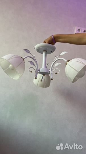 Люстра потолочная