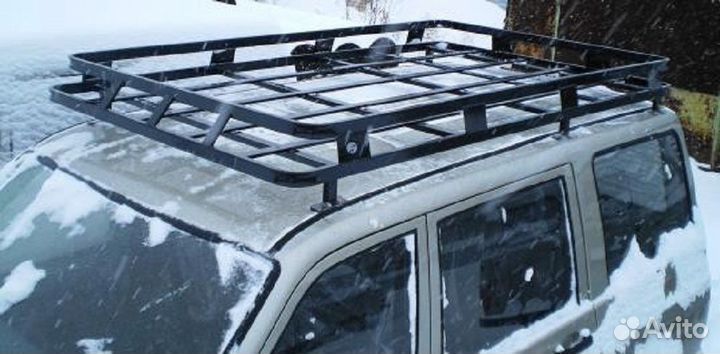 Багажник УАЗ Патриот