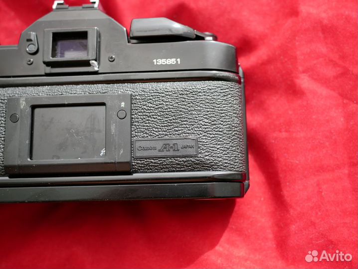 Легендарный Canon A-1 отличное состояние