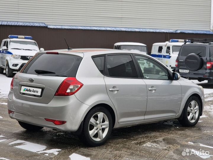 Kia Ceed 1.6 МТ, 2011, 158 630 км
