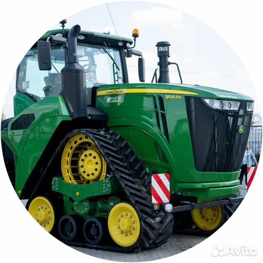 Трактор John Deere 9620RX, 2020