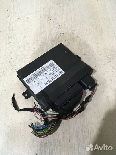 Блок управления kessy Audi A8 S8 D3