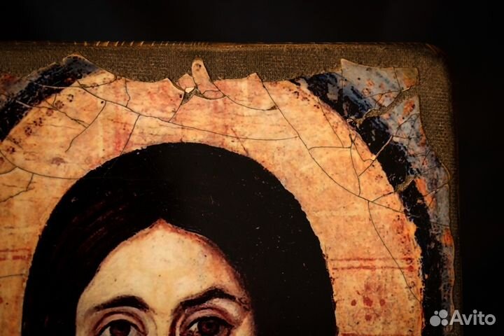 Икона ручной работы 