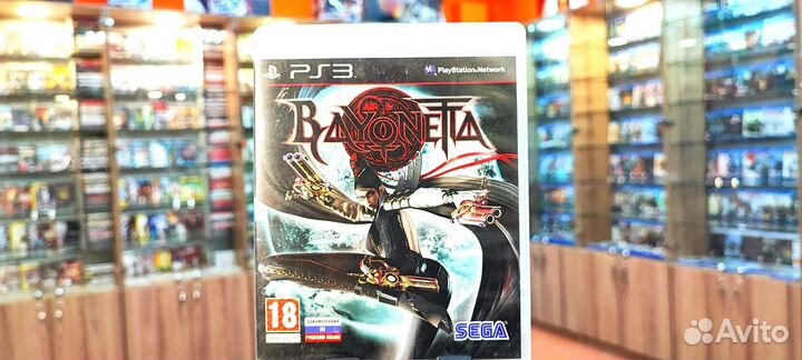 Bayonetta ps3