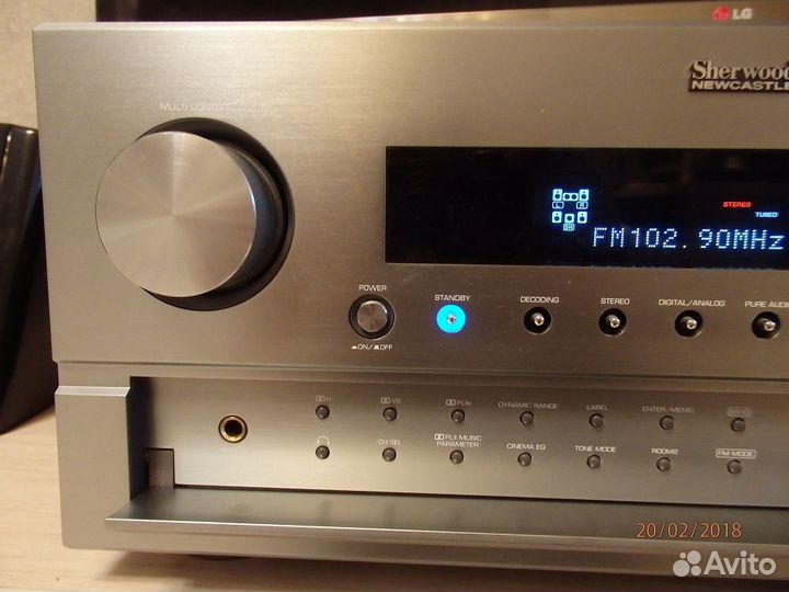 AV-ресивер Sherwood Newcastle R865 + колонки