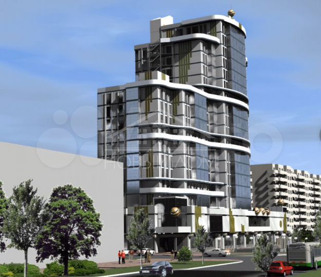 3-к. квартира, 111,9 м², 11/18 эт.