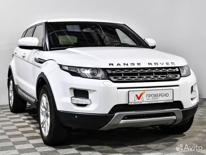Land Rover Range Rover Evoque 2.2 AT, 2013, 177 087 км