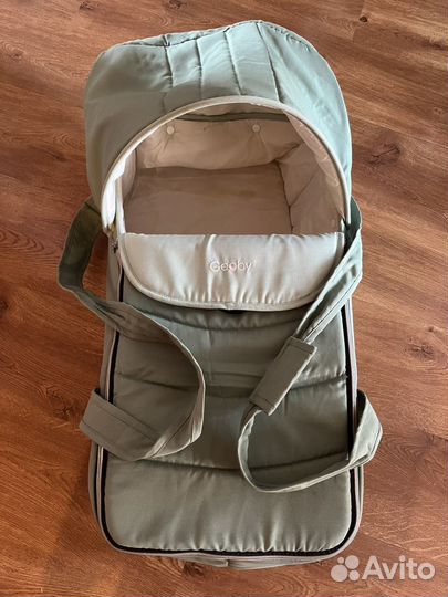 Коляска детская повышенной проходимости