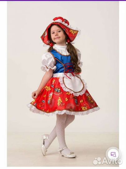 Карнавальный костюм для девочки