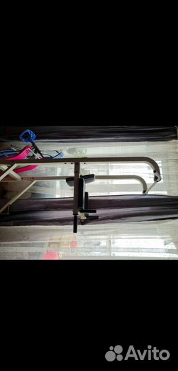 Турник брусья пресс 3 в 1 напольный