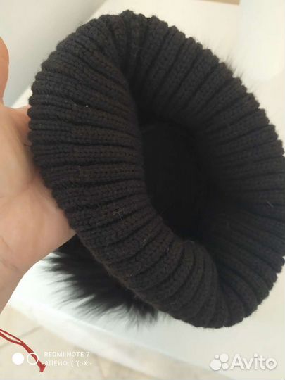 Шапка норковая женская