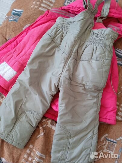 Костюм зимний на девочку 92 размер