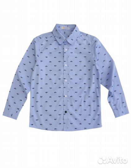 Рубашка на мальчика 104
