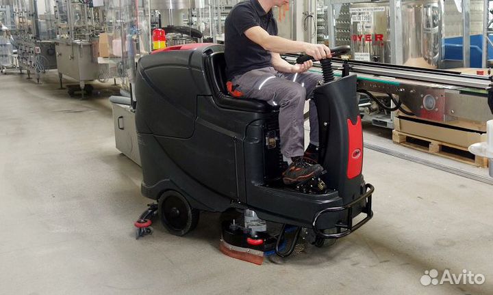 Поломоечная машина viper AS 710R