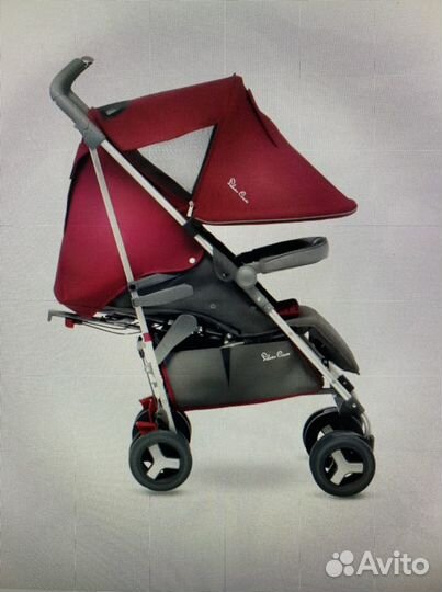 Коляска-трость Silver Cross Reflex Vintage Red