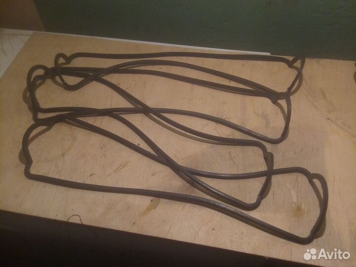 Прокладка клапанной крышки ваз 8 кл двигатель