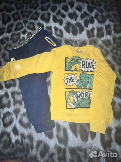 Вещи пакетом на мальчика 80 92