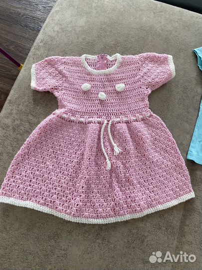 Вещи на девочку 1-2 года