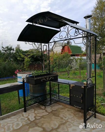 Мангальный комплекс 